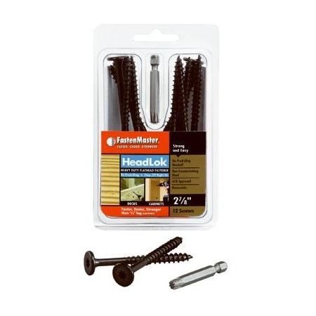 Omg 12PC278Headlok Screw FMHLGM278-12